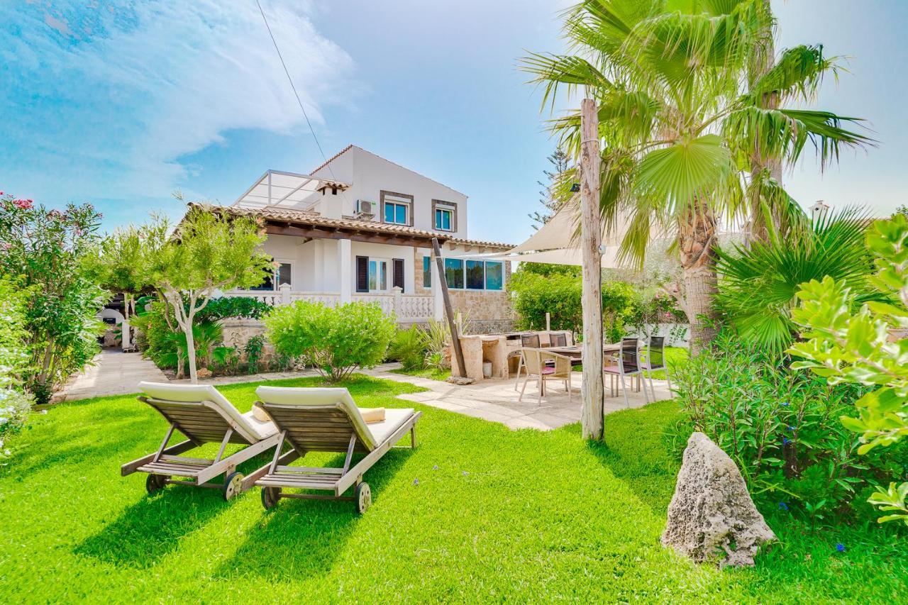 Villa Can Franck Etv5959 By Mallorca Villa Selection Alcudia  Zewnętrze zdjęcie