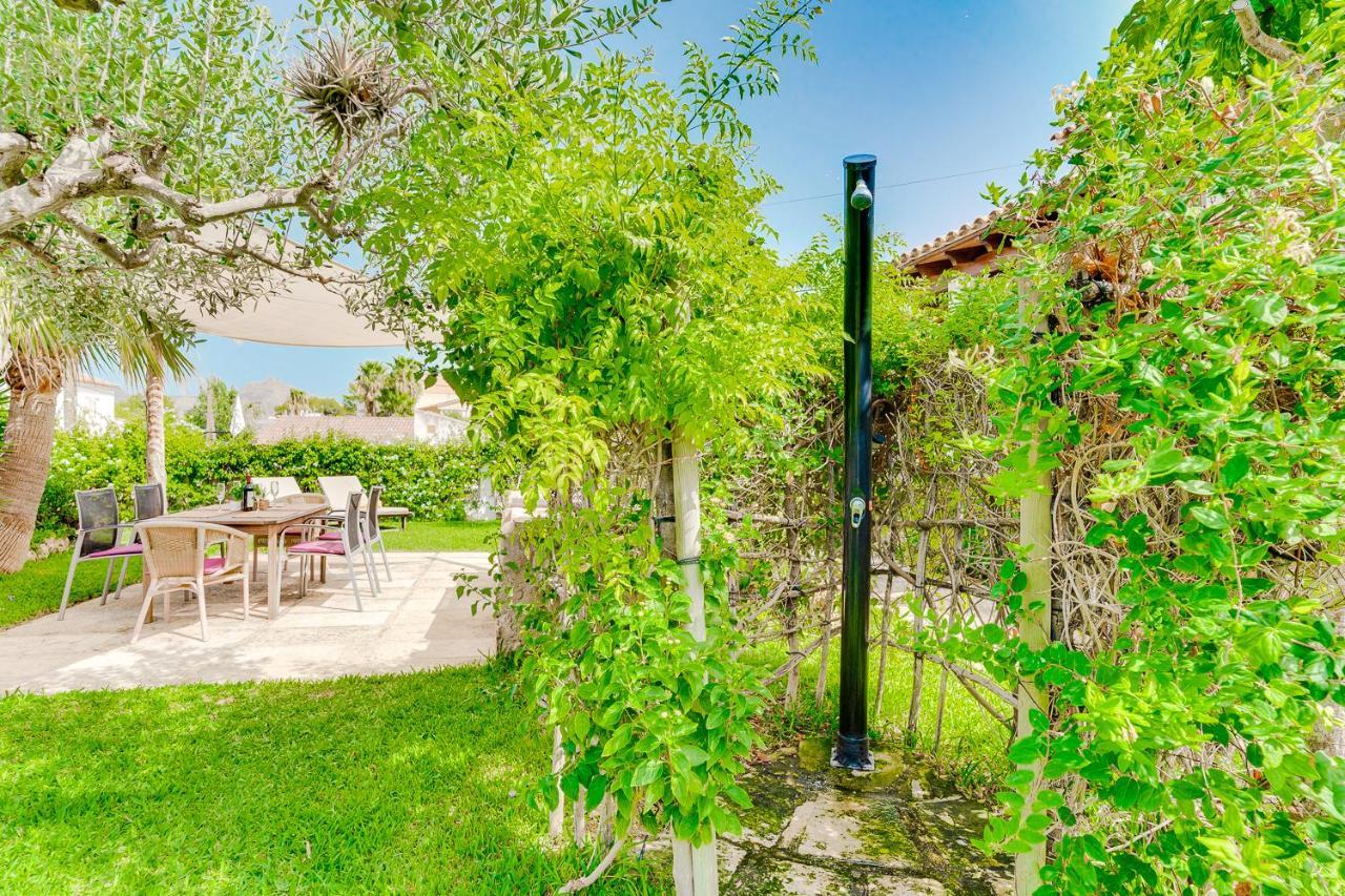 Villa Can Franck Etv5959 By Mallorca Villa Selection Alcudia  Zewnętrze zdjęcie